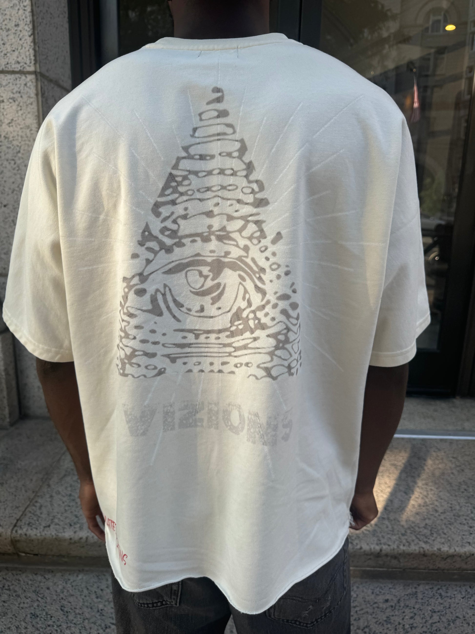 Barred From Society Distressed Tee