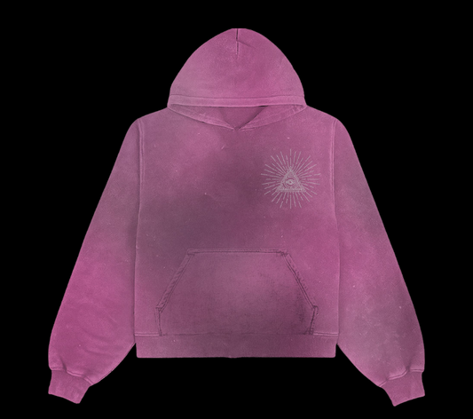 I NEED RACKZ HOODIE(PINK)