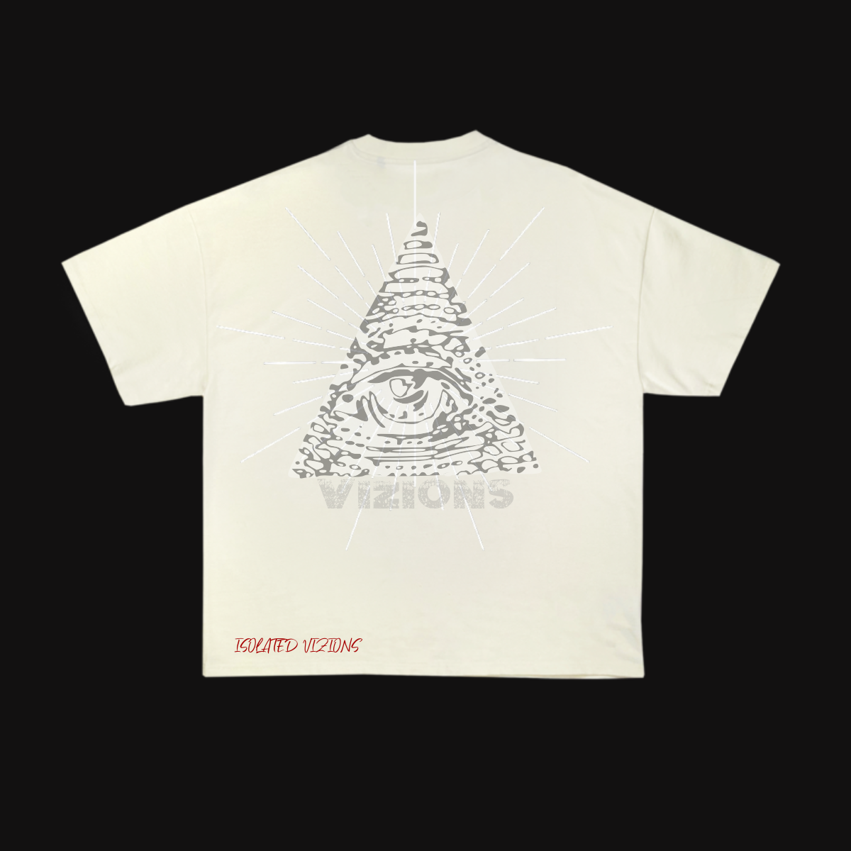 Barred From Society Distressed Tee