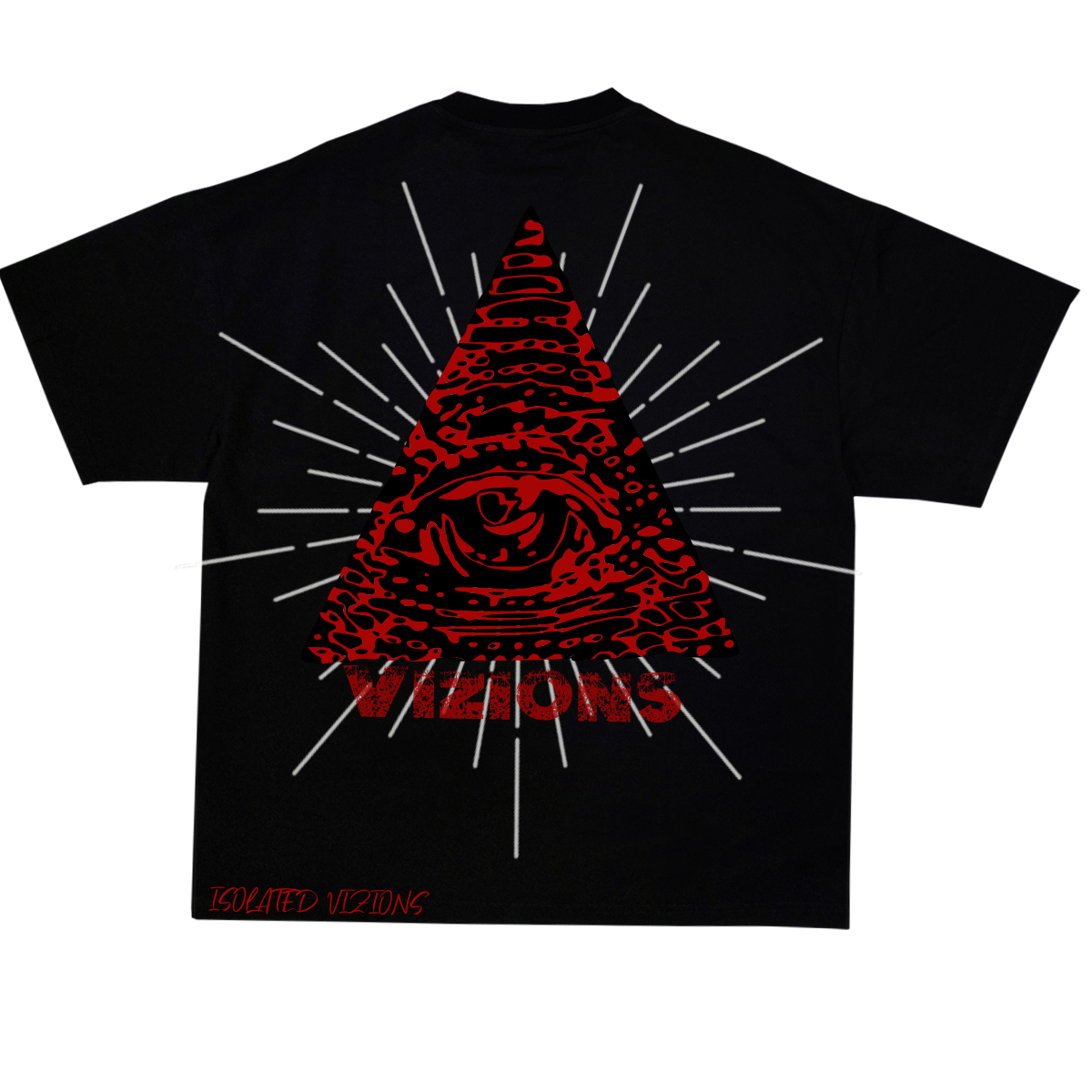 Barred From Society Distressed Tee