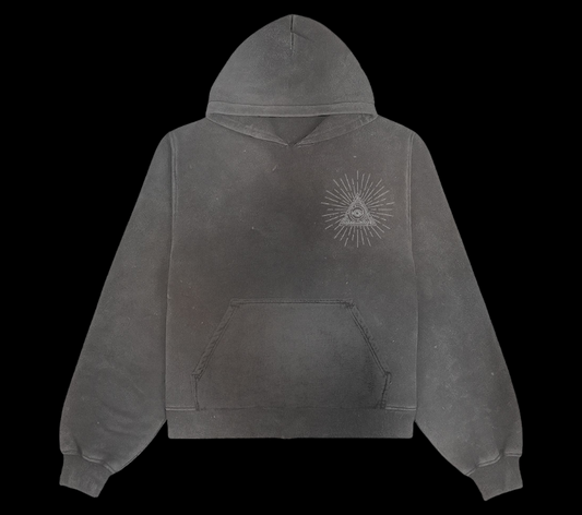 I NEED RACKZ HOODIE (GREY)